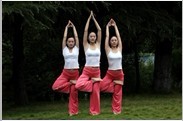 芜湖康妮拉玛瑜伽会所—瑜伽树式